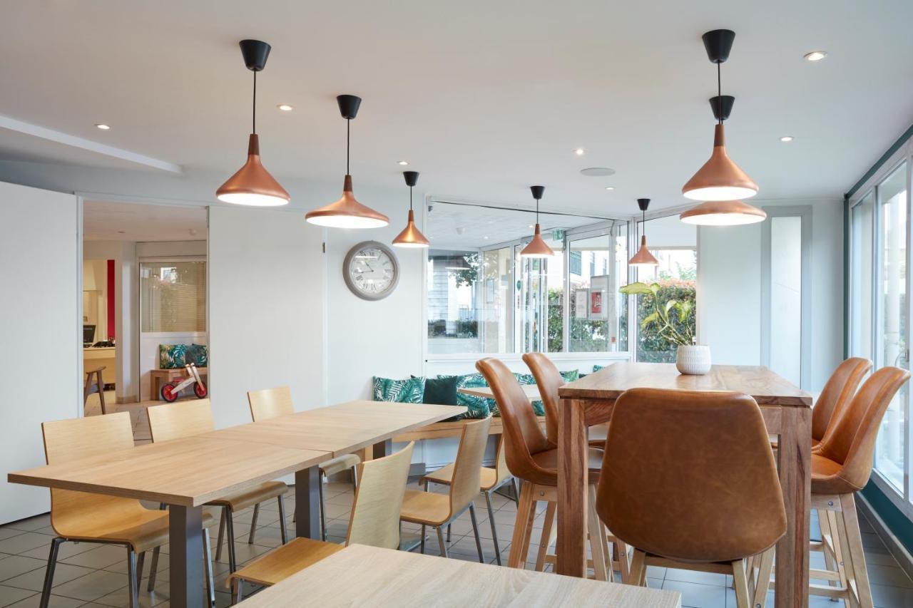 Aparthotel Adagio Access Carrieres Sous Poissy Buitenkant foto