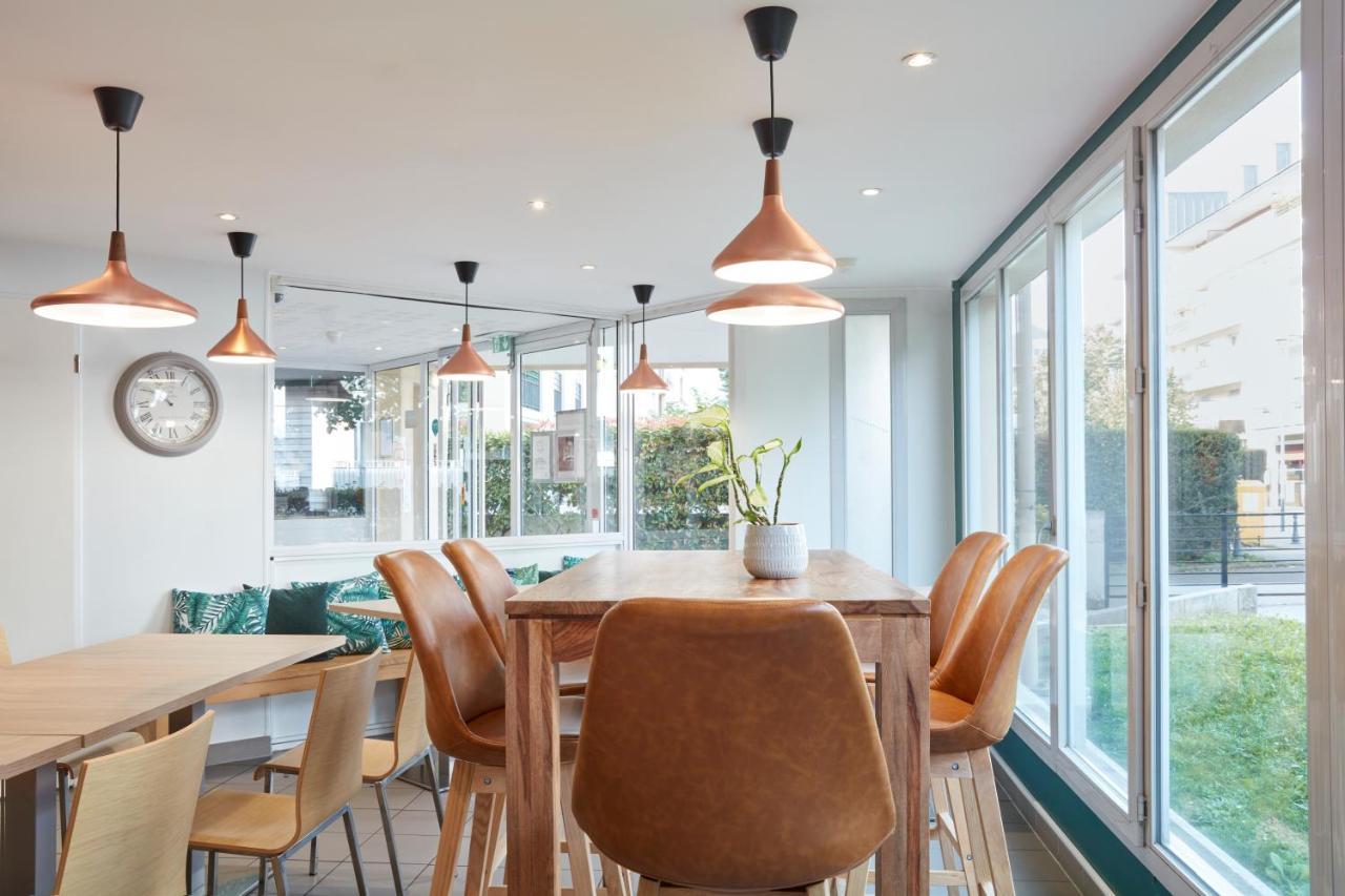 Aparthotel Adagio Access Carrieres Sous Poissy Buitenkant foto