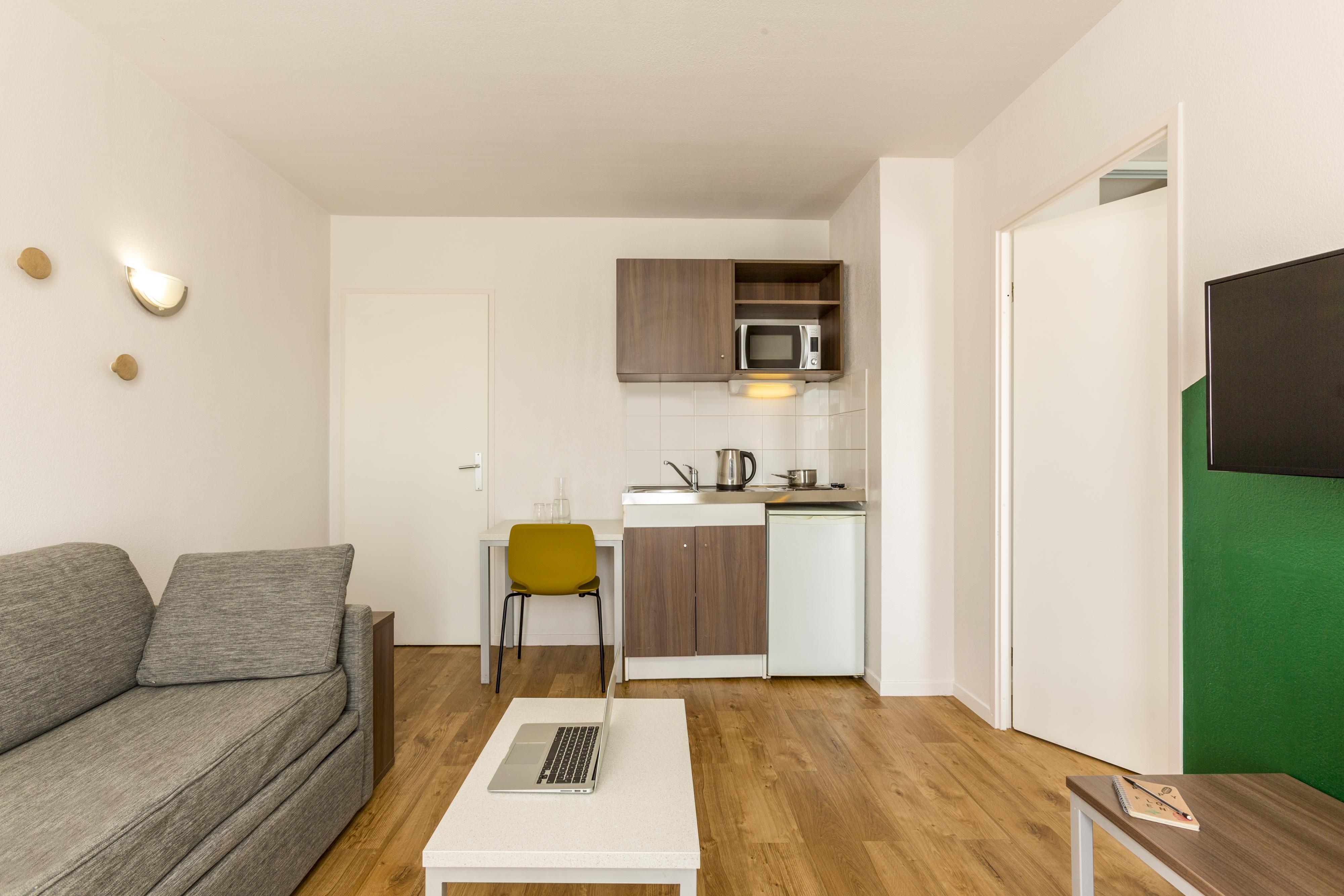 Aparthotel Adagio Access Carrieres Sous Poissy Buitenkant foto