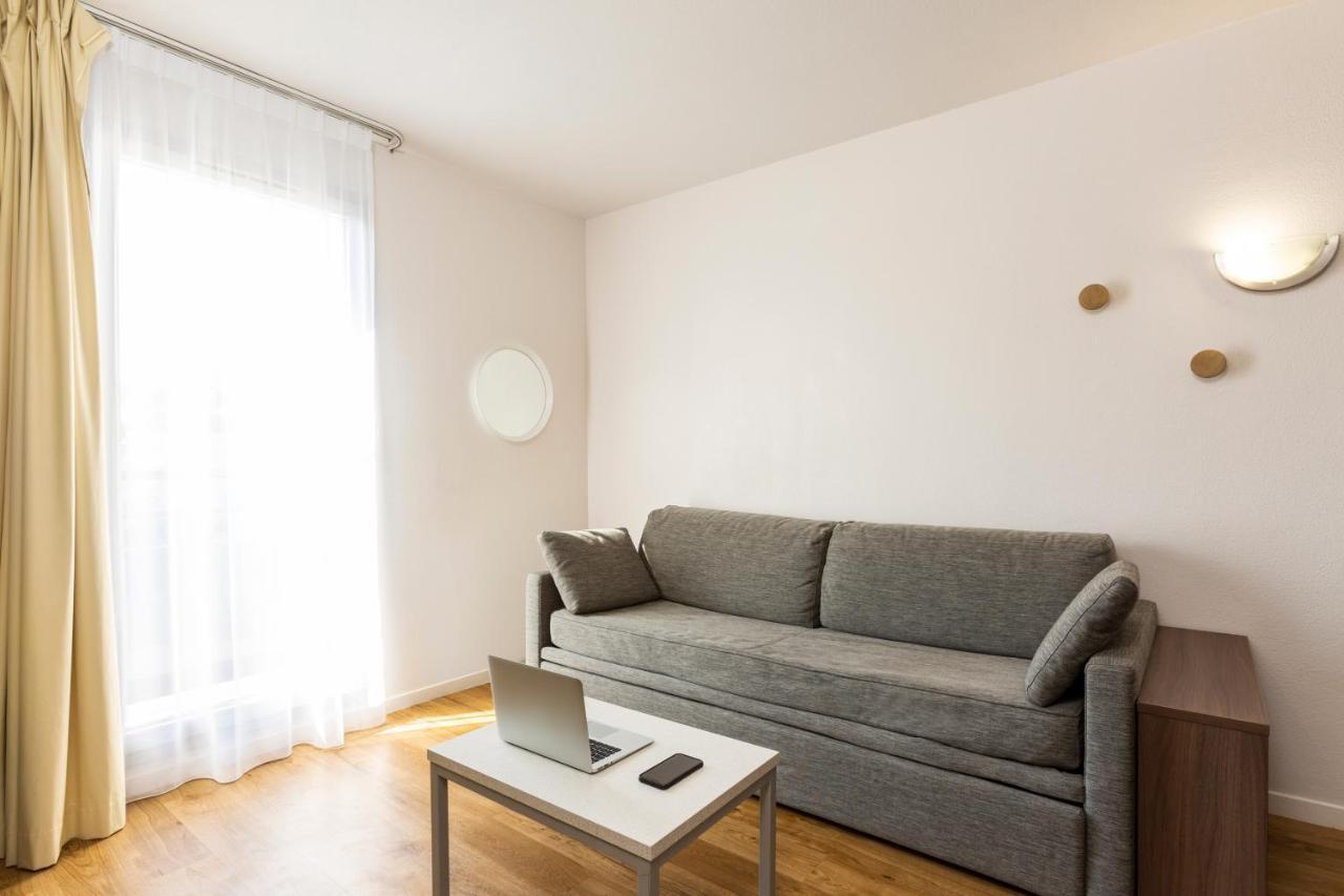 Aparthotel Adagio Access Carrieres Sous Poissy Buitenkant foto