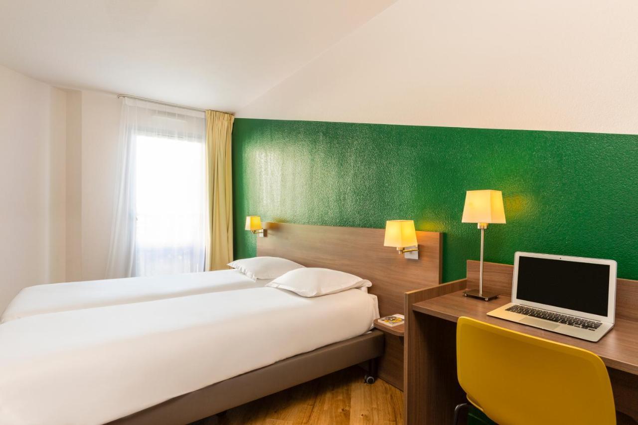 Aparthotel Adagio Access Carrieres Sous Poissy Buitenkant foto
