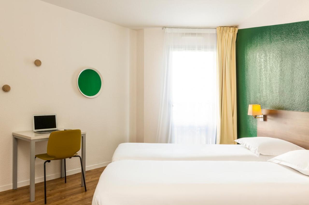 Aparthotel Adagio Access Carrieres Sous Poissy Buitenkant foto